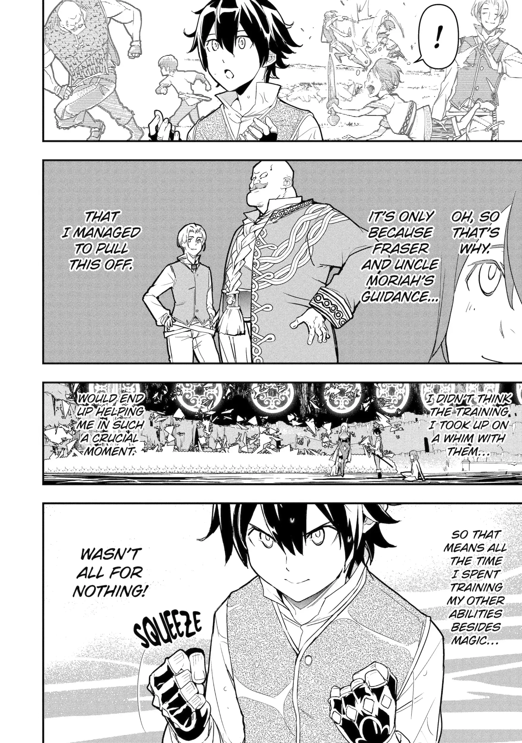 Read From Overshadowed to Overpowered Second Reincarnation of a Talentless Sage Manga Online
