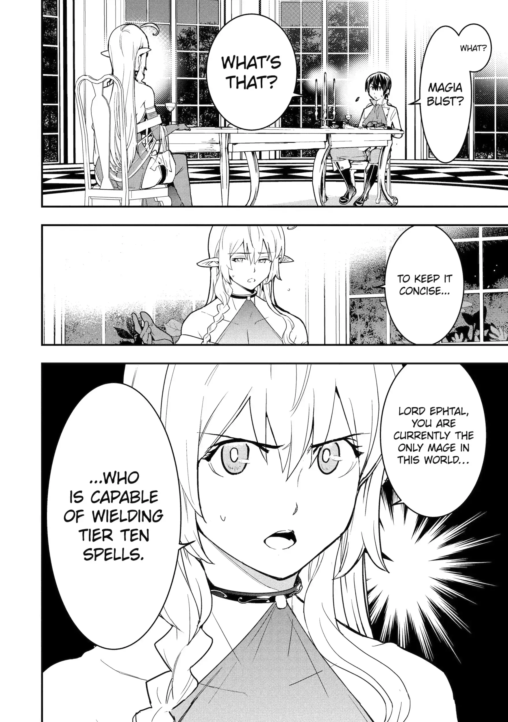 Read From Overshadowed to Overpowered Second Reincarnation of a Talentless Sage Manga Online