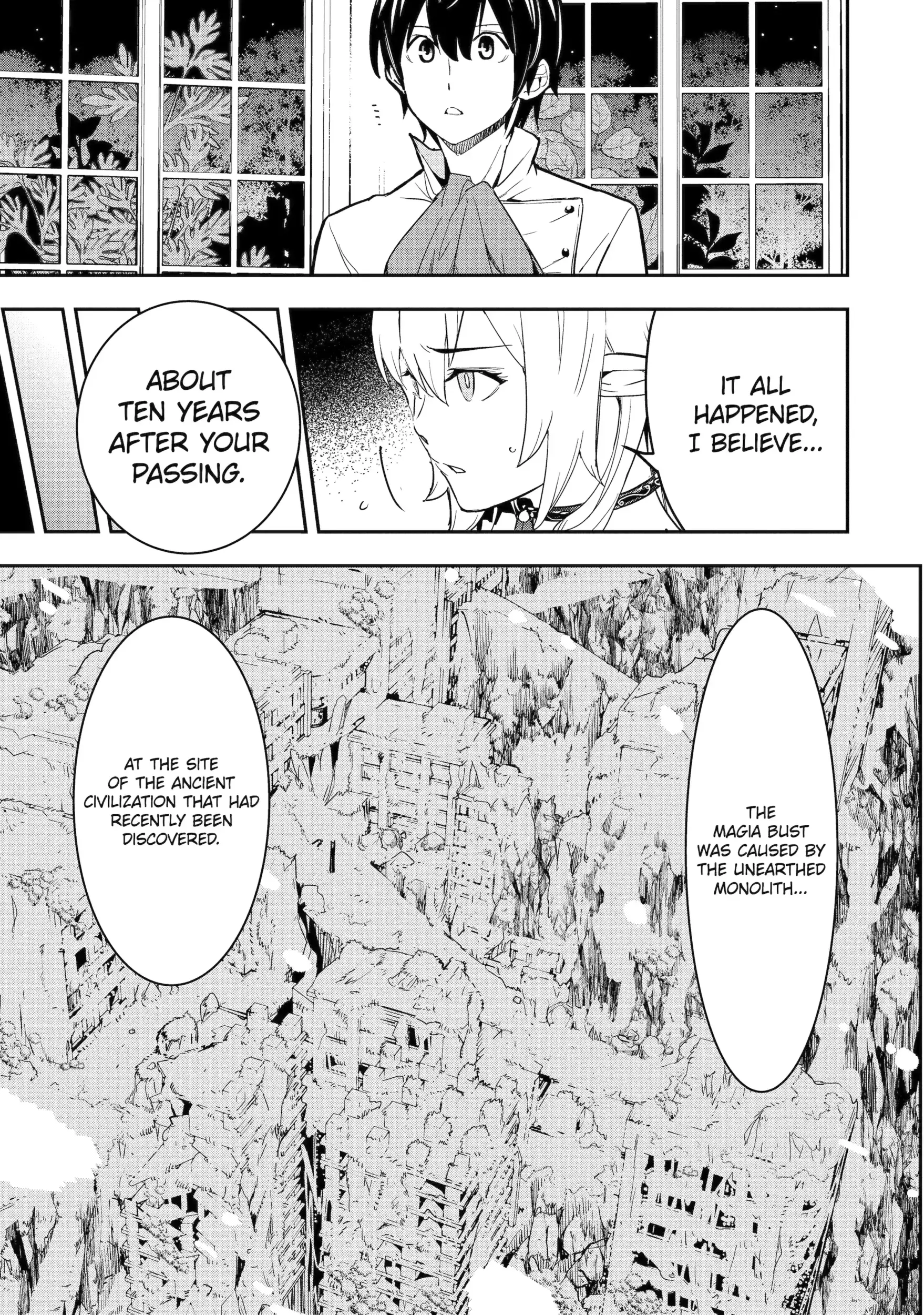 Read From Overshadowed to Overpowered Second Reincarnation of a Talentless Sage Manga Online