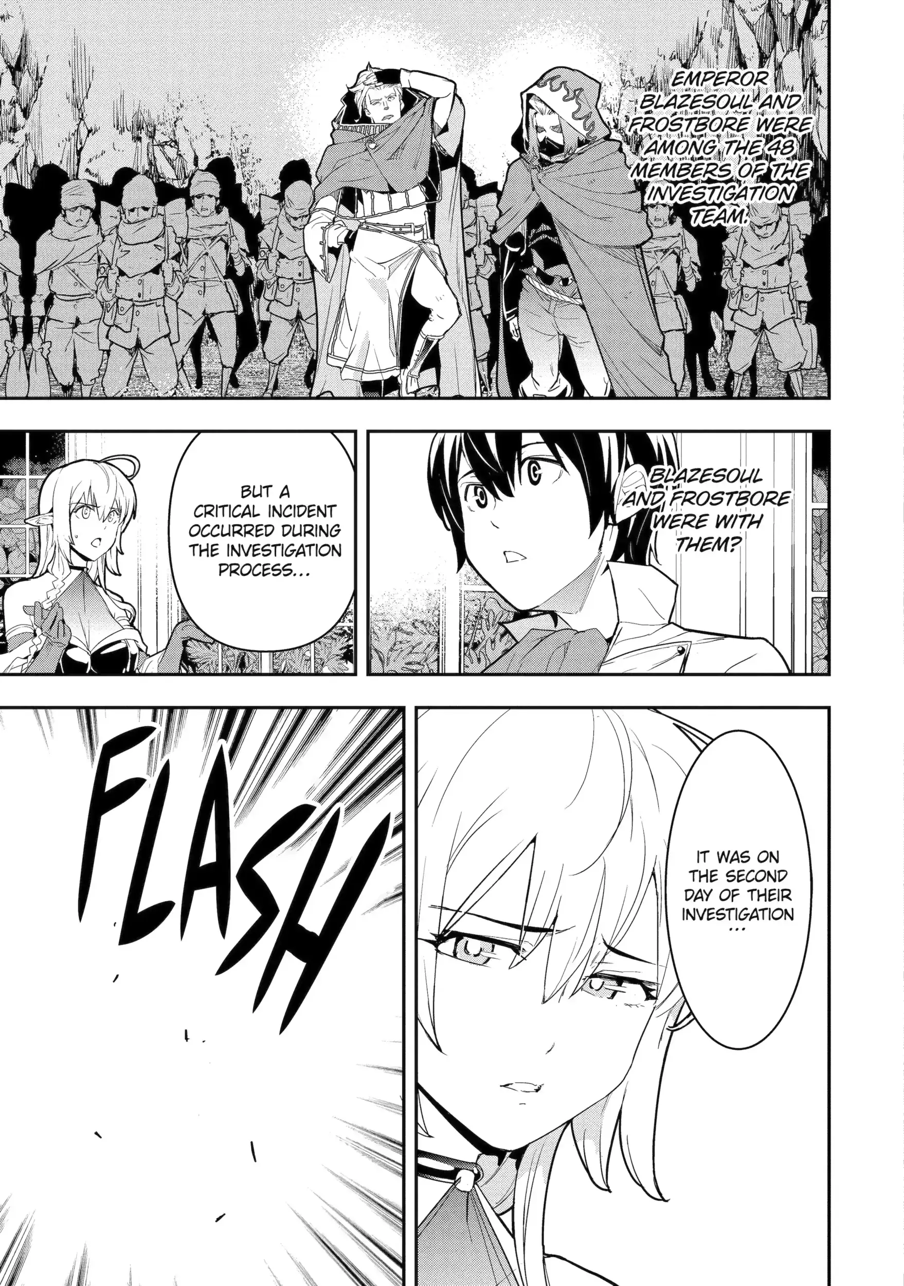 Read From Overshadowed to Overpowered Second Reincarnation of a Talentless Sage Manga Online