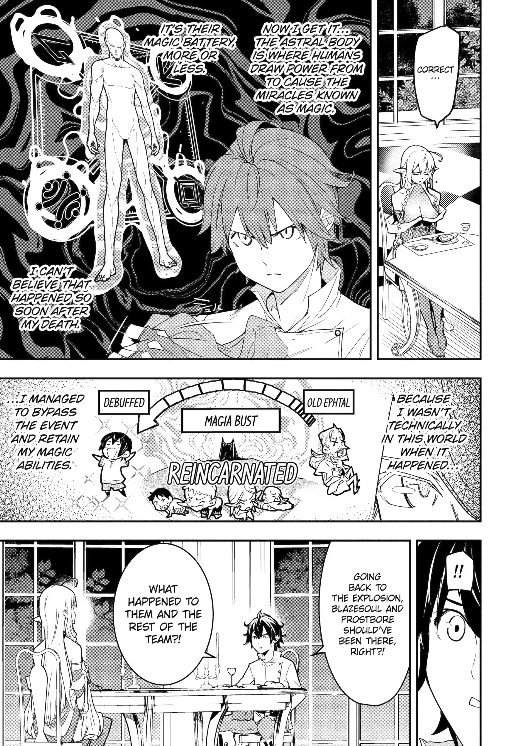 Read From Overshadowed to Overpowered Second Reincarnation of a Talentless Sage Manga Online