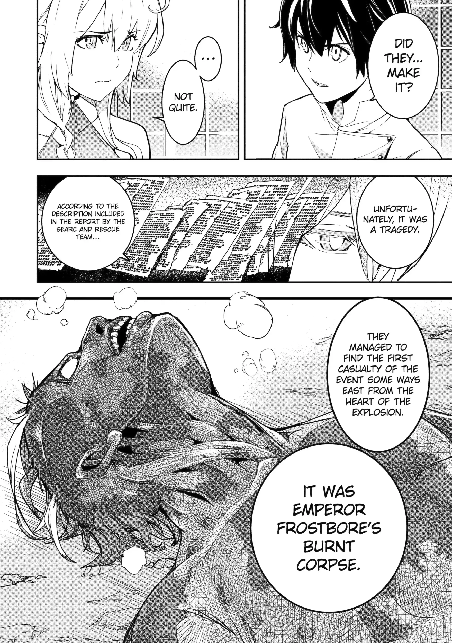Read From Overshadowed to Overpowered Second Reincarnation of a Talentless Sage Manga Online