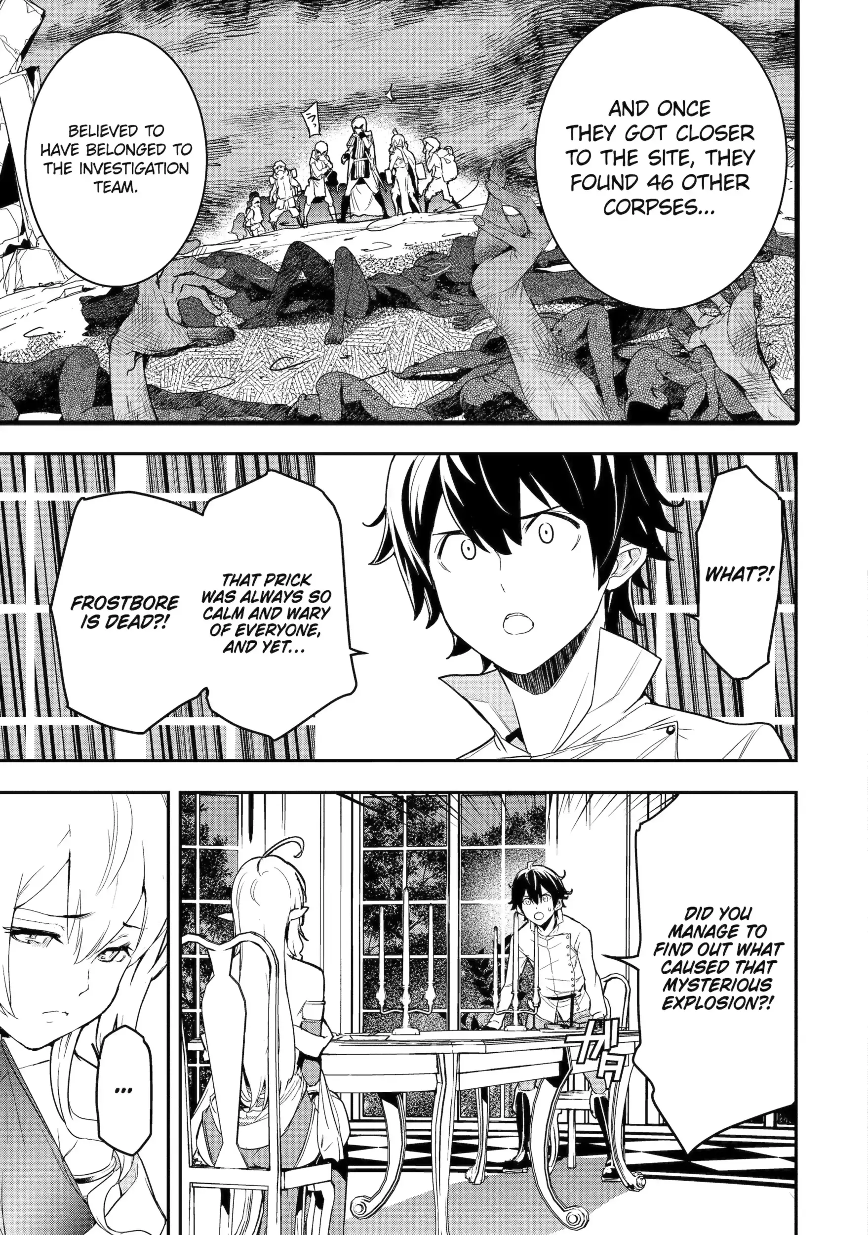 Read From Overshadowed to Overpowered Second Reincarnation of a Talentless Sage Manga Online