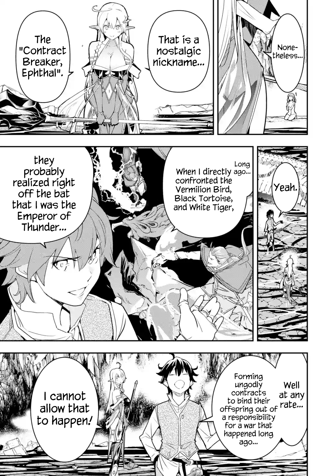 Read From Overshadowed to Overpowered Second Reincarnation of a Talentless Sage Manga Online
