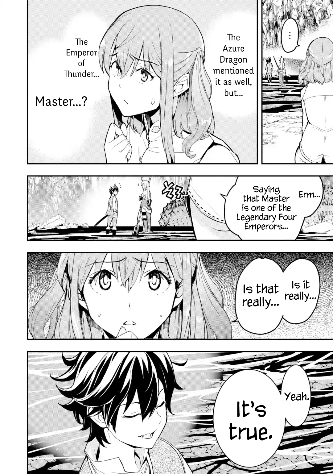 Read From Overshadowed to Overpowered Second Reincarnation of a Talentless Sage Manga Online
