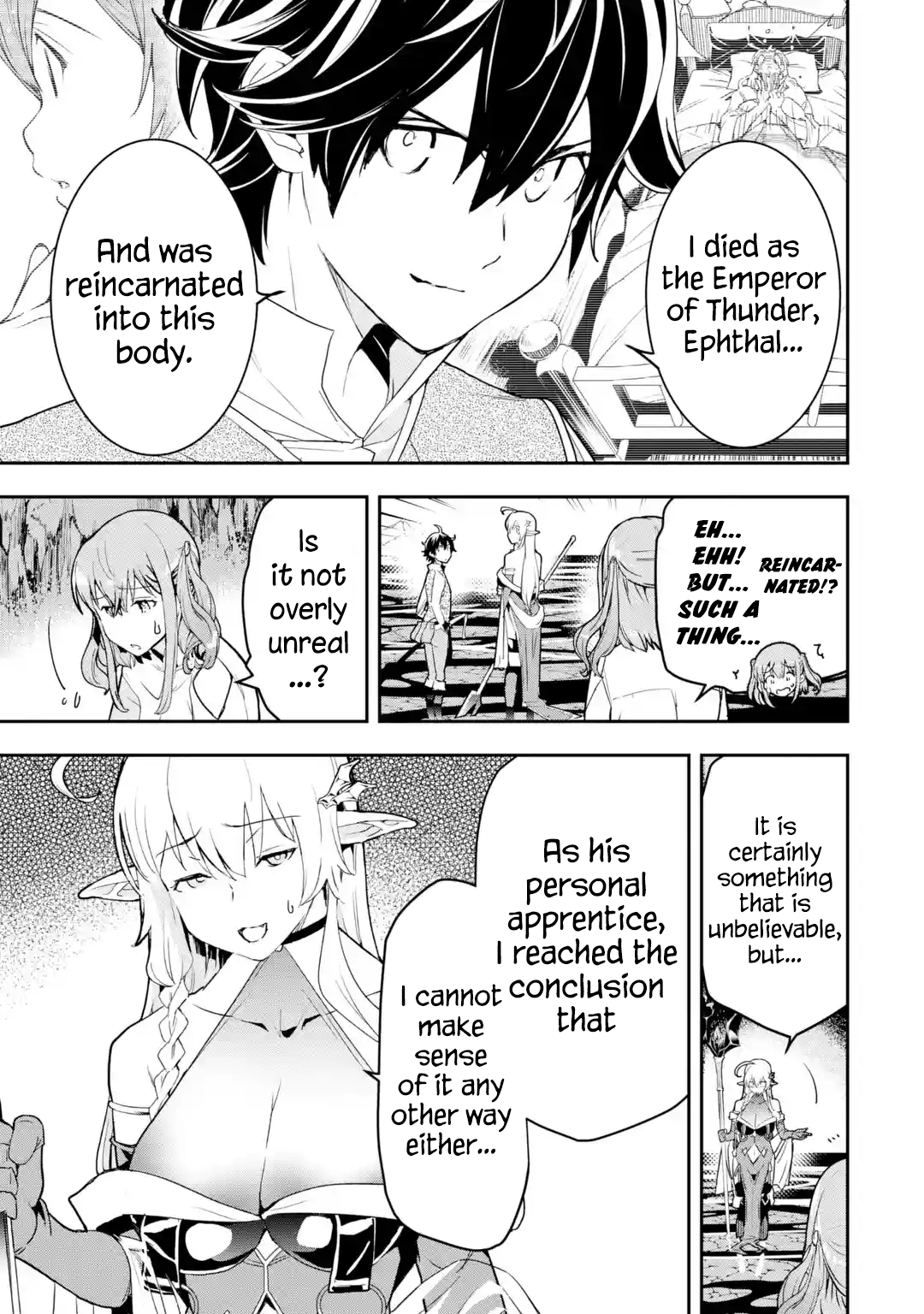 Read From Overshadowed to Overpowered Second Reincarnation of a Talentless Sage Manga Online
