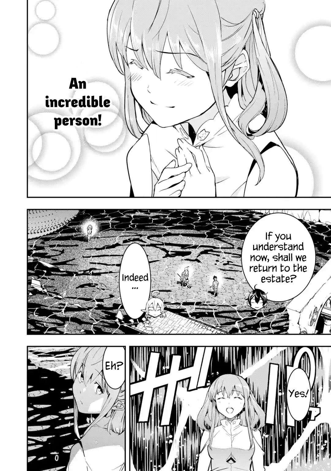 Read From Overshadowed to Overpowered Second Reincarnation of a Talentless Sage Manga Online
