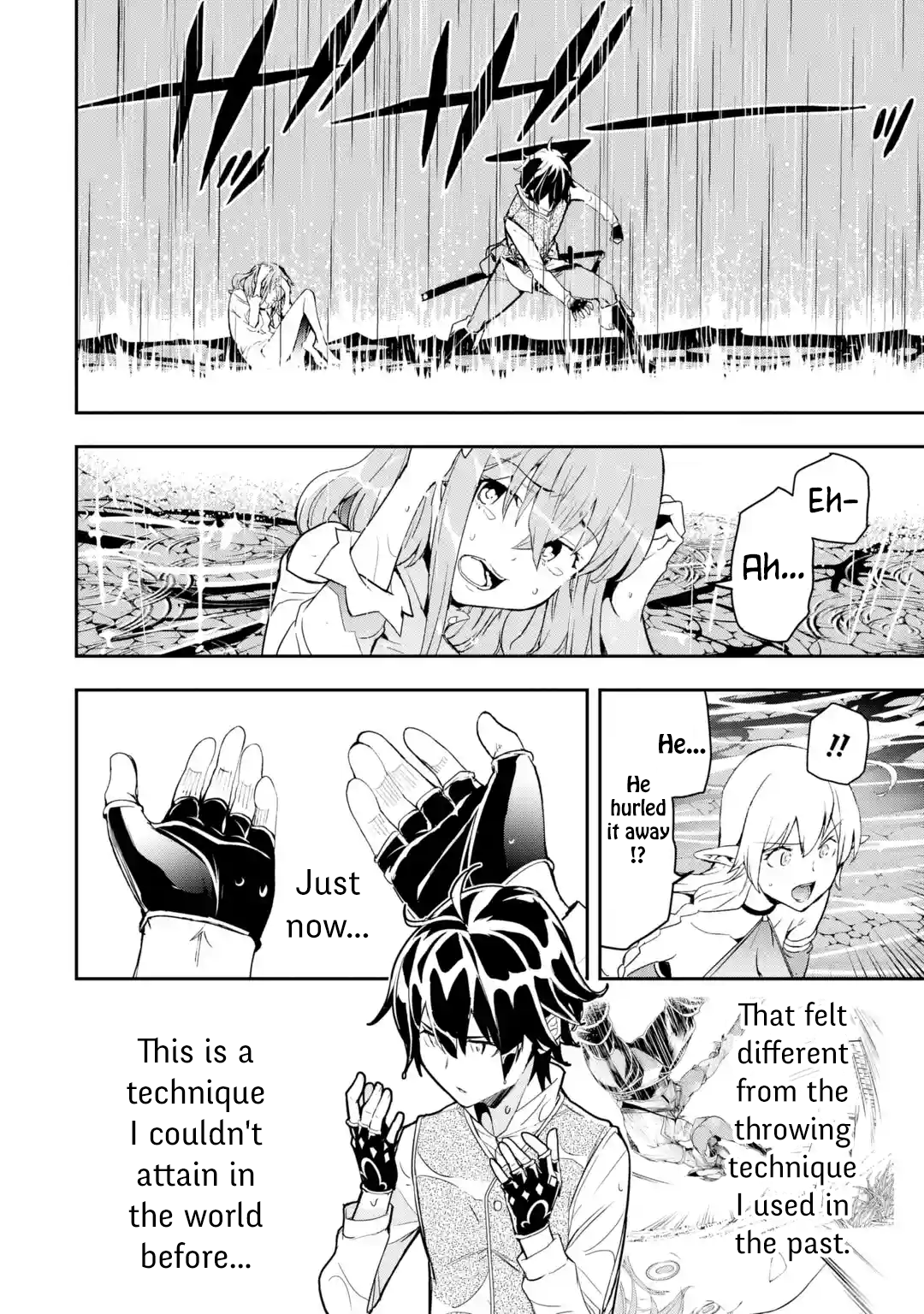 Read From Overshadowed to Overpowered Second Reincarnation of a Talentless Sage Manga Online