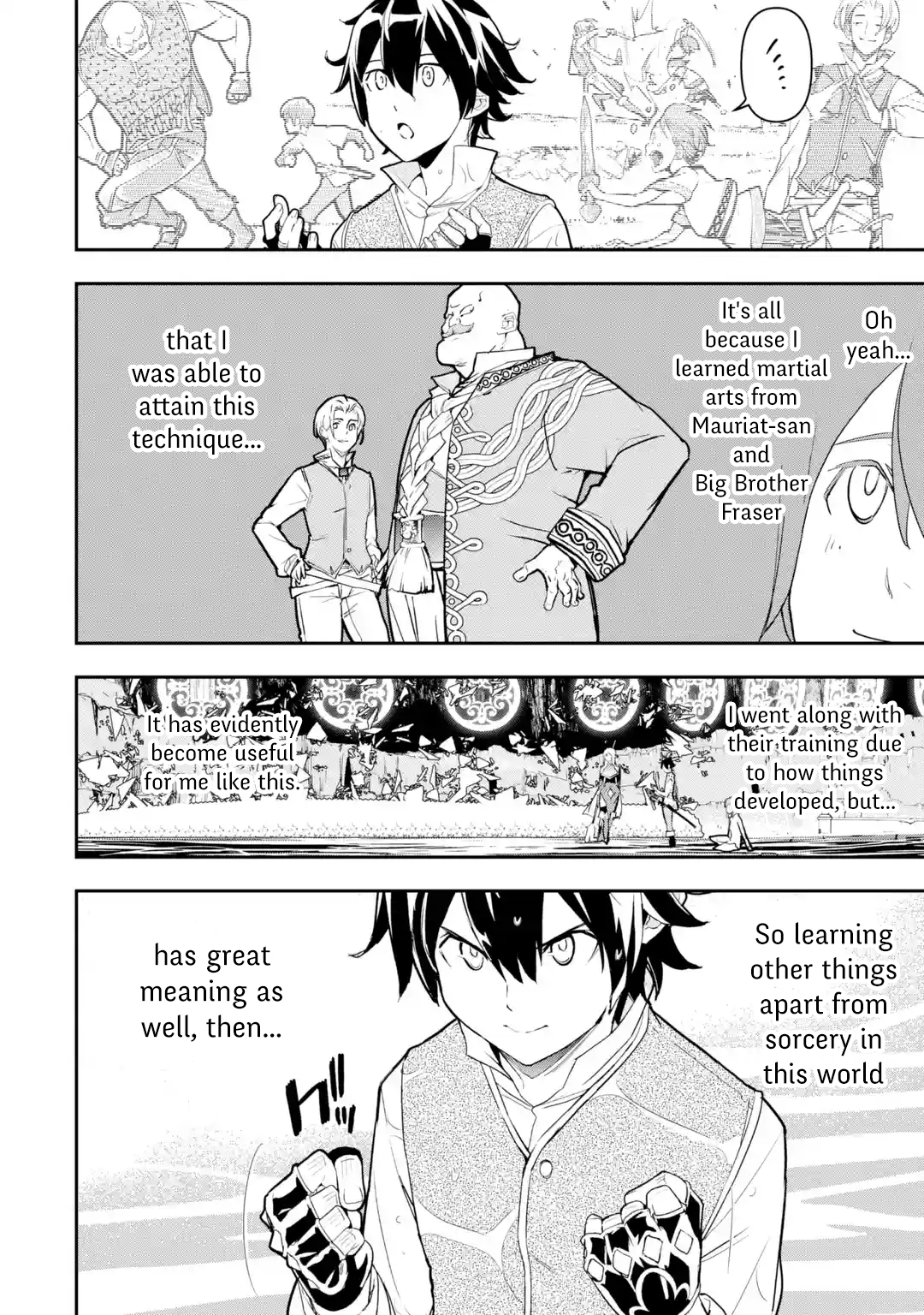 Read From Overshadowed to Overpowered Second Reincarnation of a Talentless Sage Manga Online