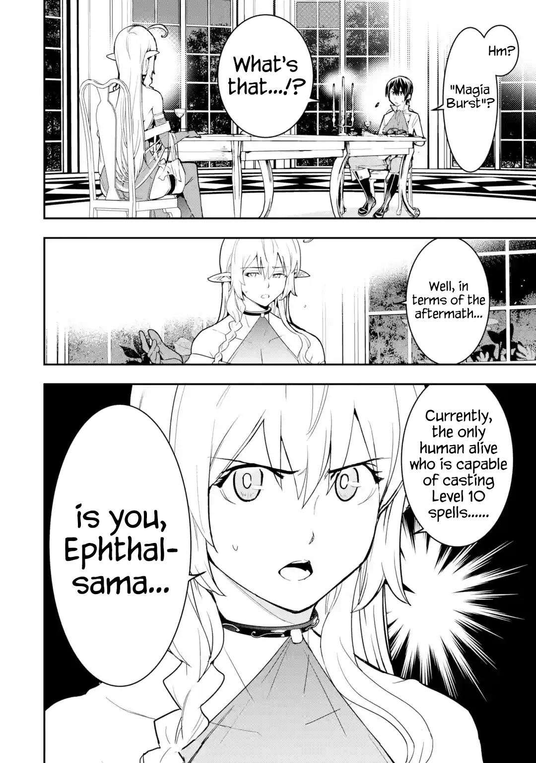Read From Overshadowed to Overpowered Second Reincarnation of a Talentless Sage Manga Online