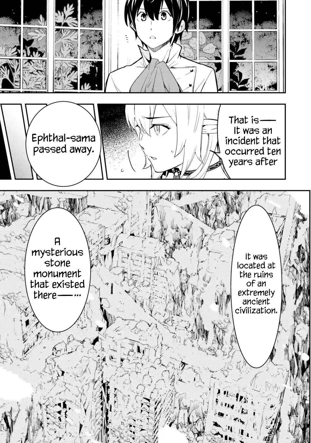 Read From Overshadowed to Overpowered Second Reincarnation of a Talentless Sage Manga Online