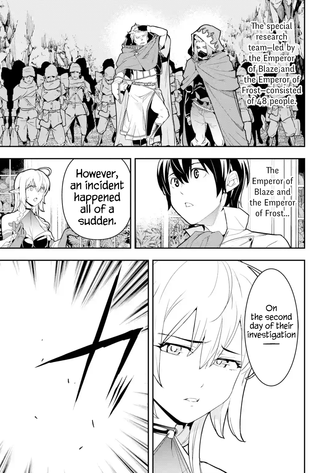 Read From Overshadowed to Overpowered Second Reincarnation of a Talentless Sage Manga Online