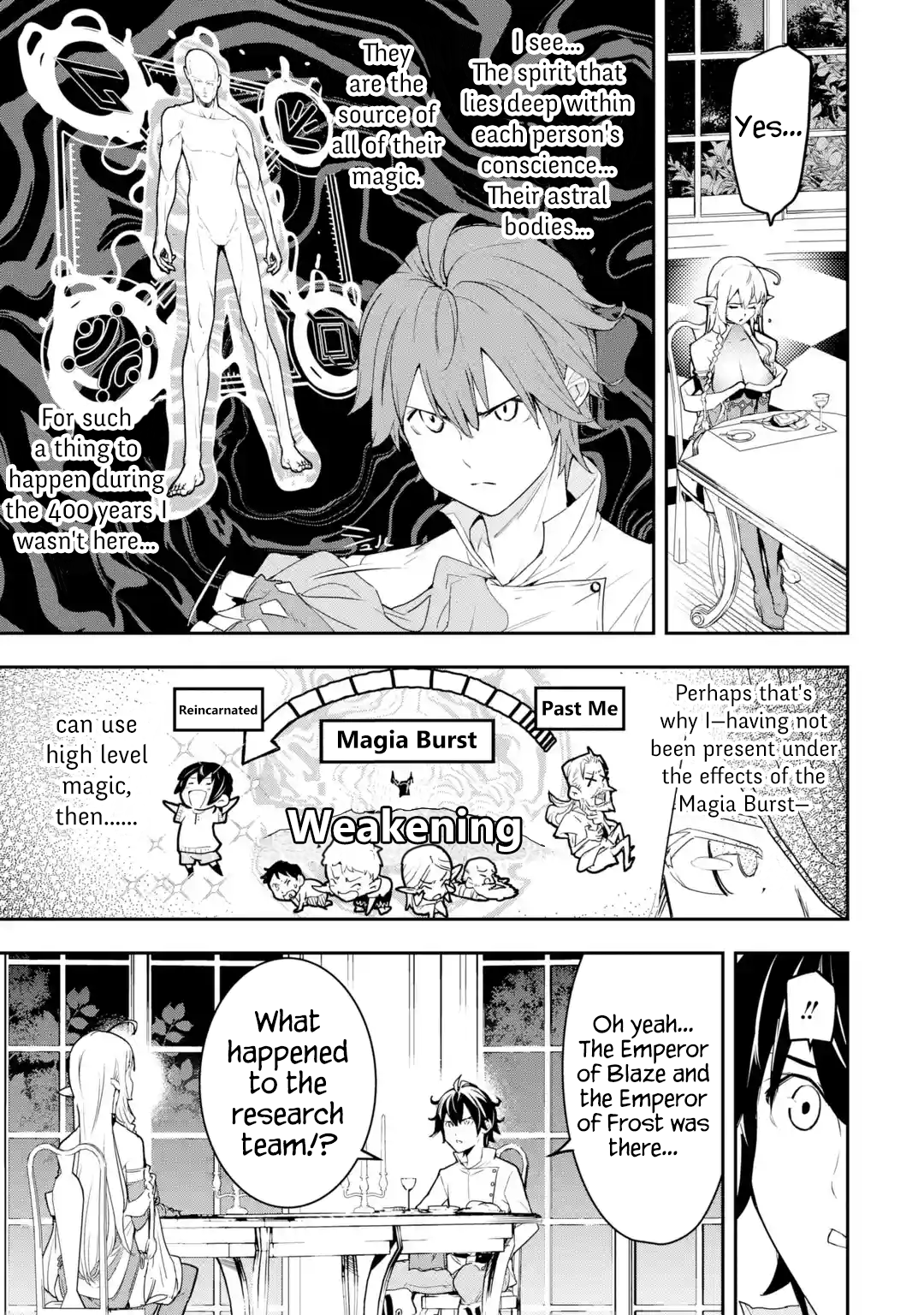 Read From Overshadowed to Overpowered Second Reincarnation of a Talentless Sage Manga Online