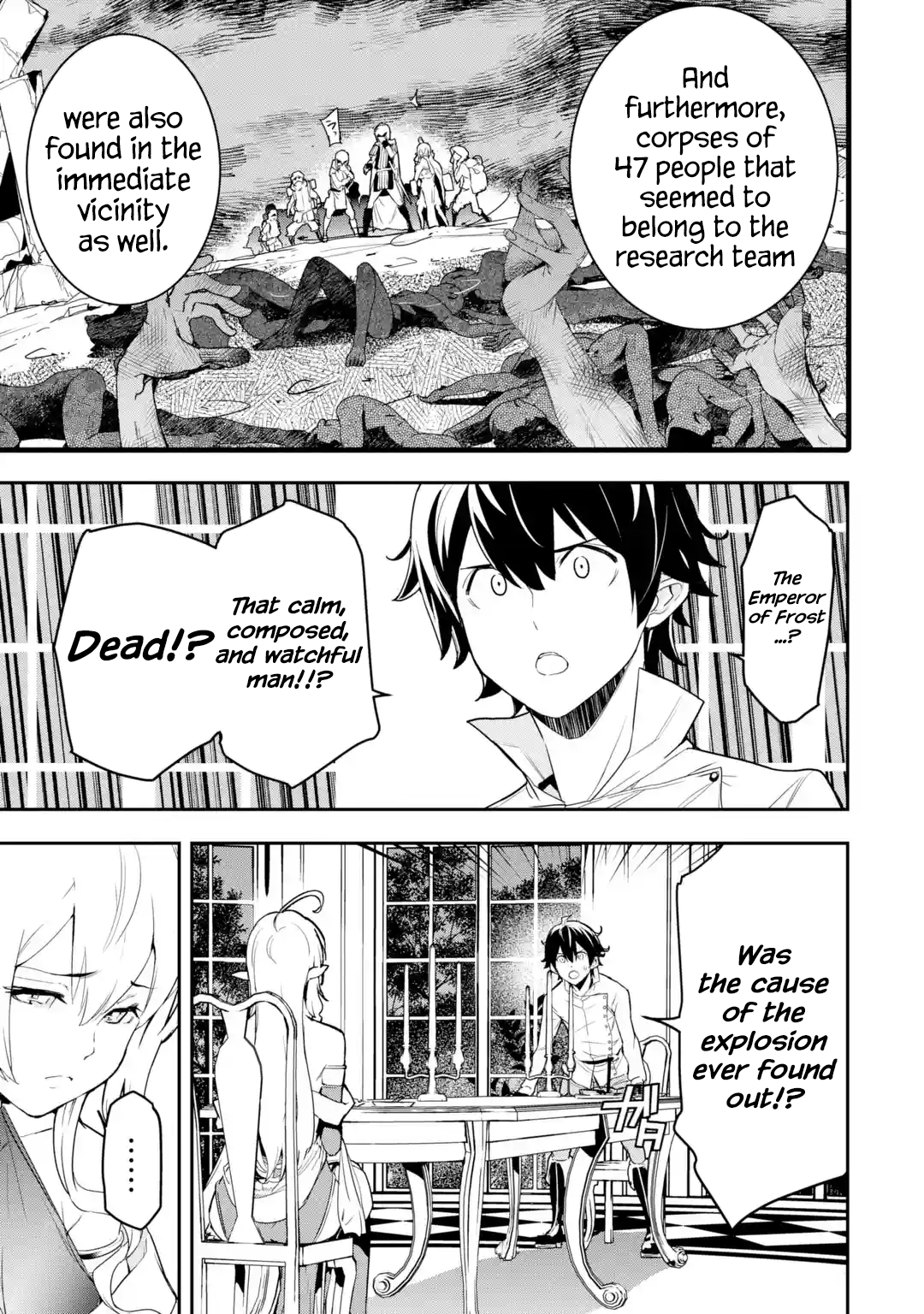 Read From Overshadowed to Overpowered Second Reincarnation of a Talentless Sage Manga Online