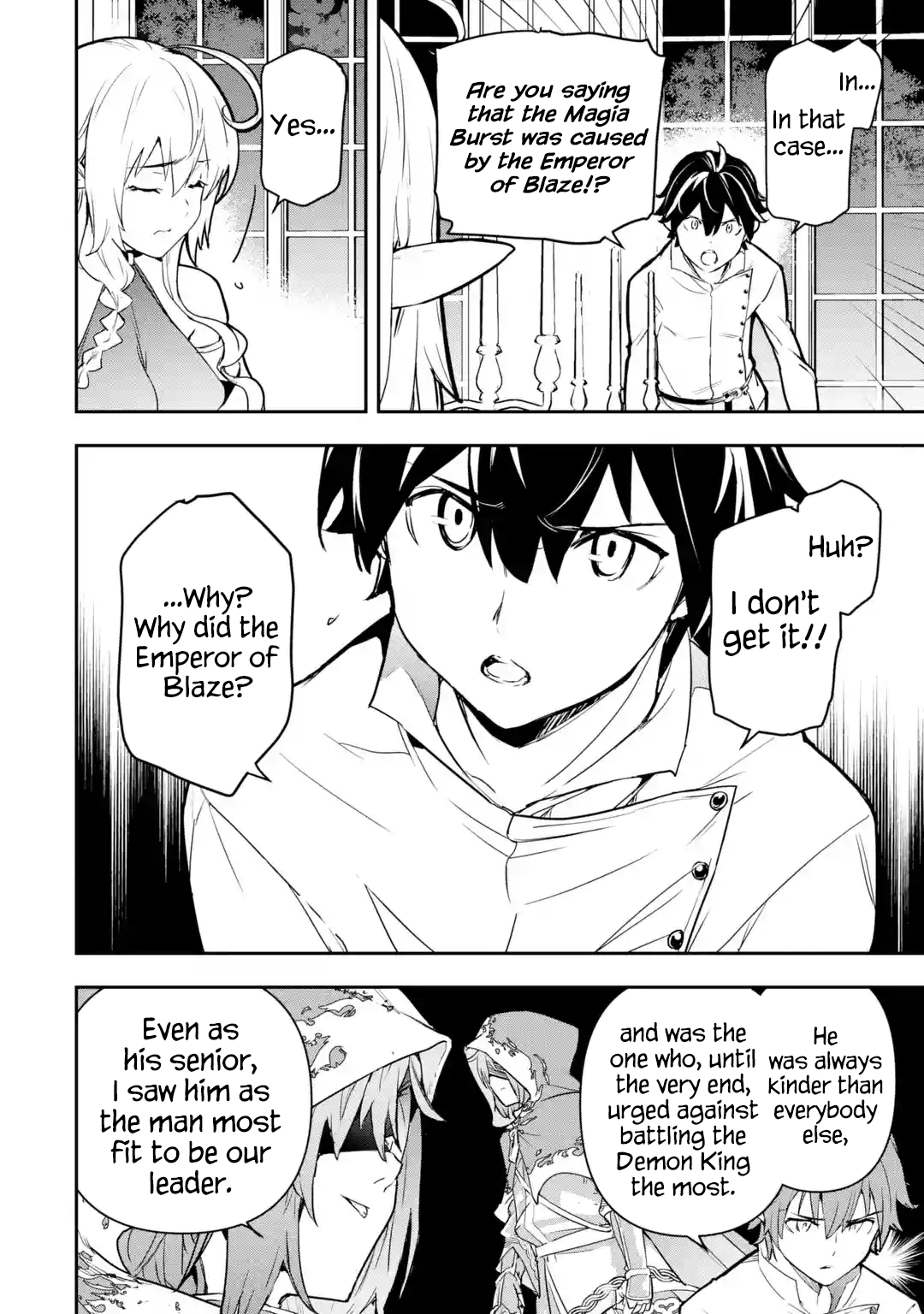 Read From Overshadowed to Overpowered Second Reincarnation of a Talentless Sage Manga Online