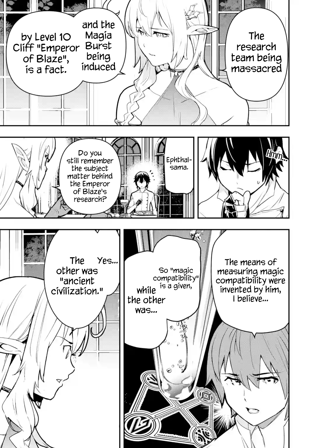 Read From Overshadowed to Overpowered Second Reincarnation of a Talentless Sage Manga Online