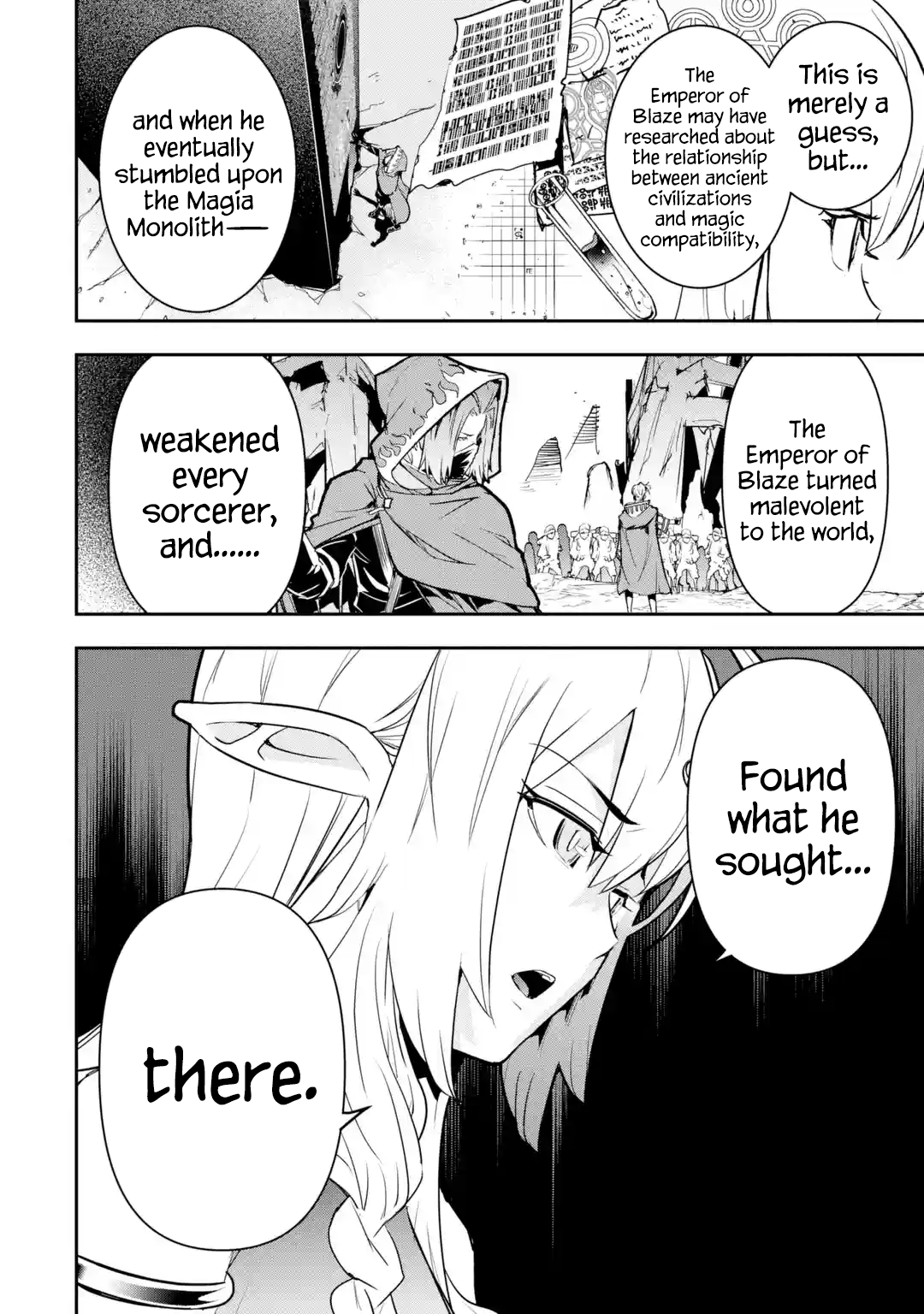 Read From Overshadowed to Overpowered Second Reincarnation of a Talentless Sage Manga Online