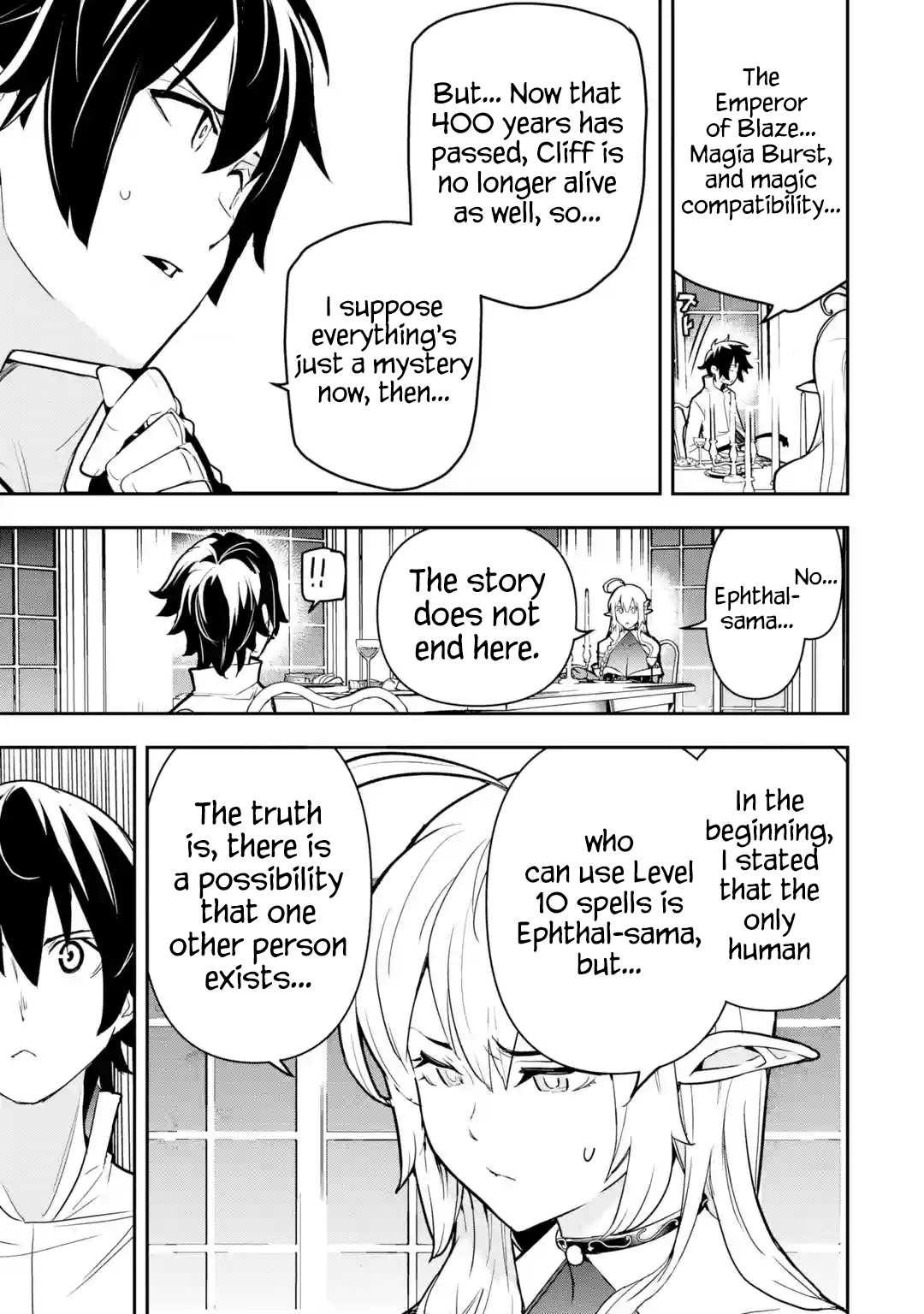 Read From Overshadowed to Overpowered Second Reincarnation of a Talentless Sage Manga Online