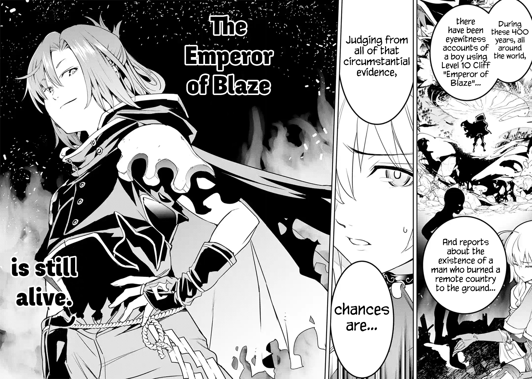 Read From Overshadowed to Overpowered Second Reincarnation of a Talentless Sage Manga Online