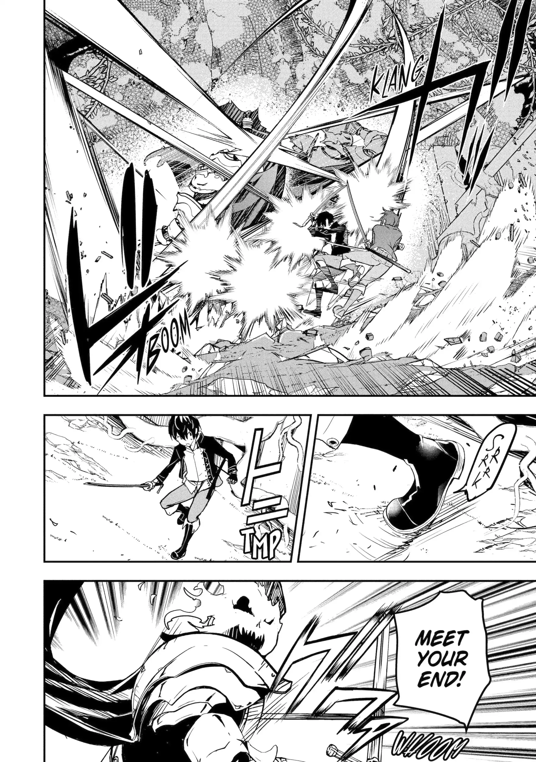 Read From Overshadowed to Overpowered Second Reincarnation of a Talentless Sage Manga Online