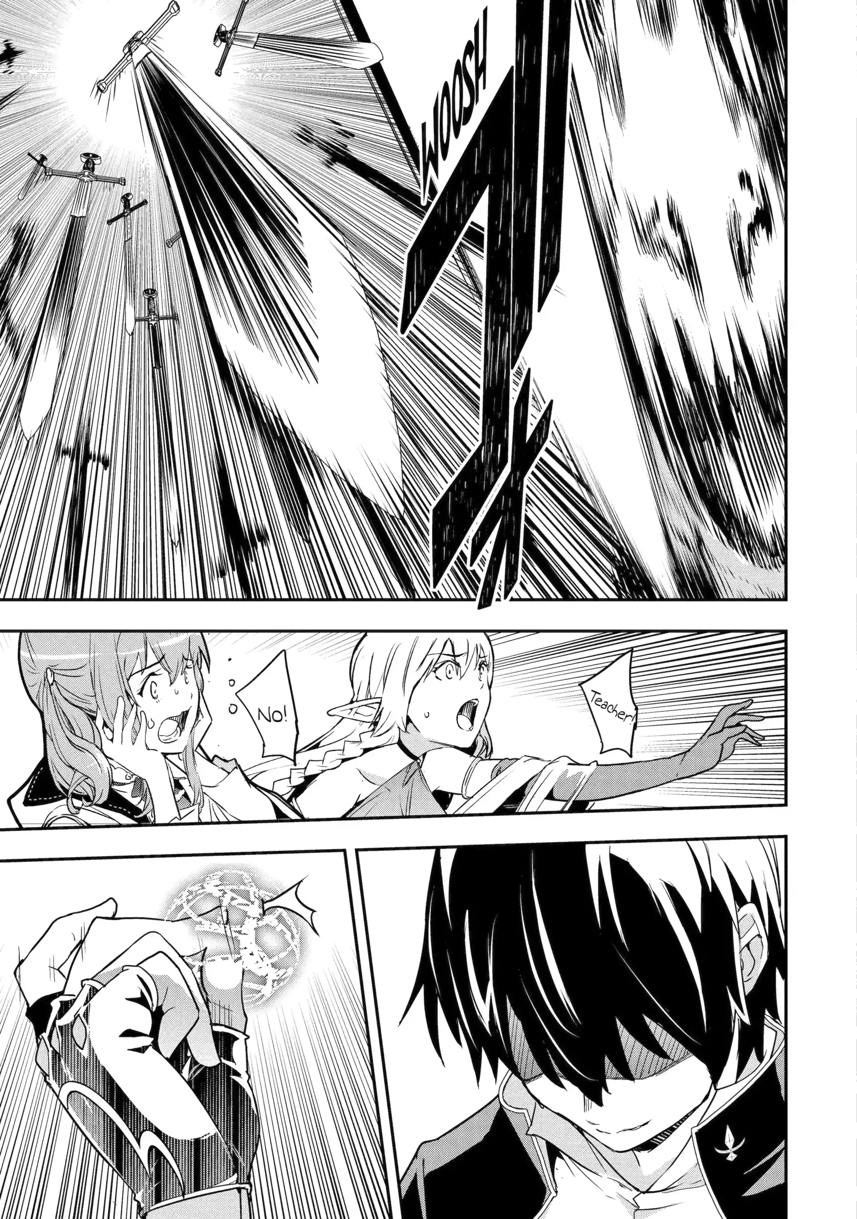 Read From Overshadowed to Overpowered Second Reincarnation of a Talentless Sage Manga Online