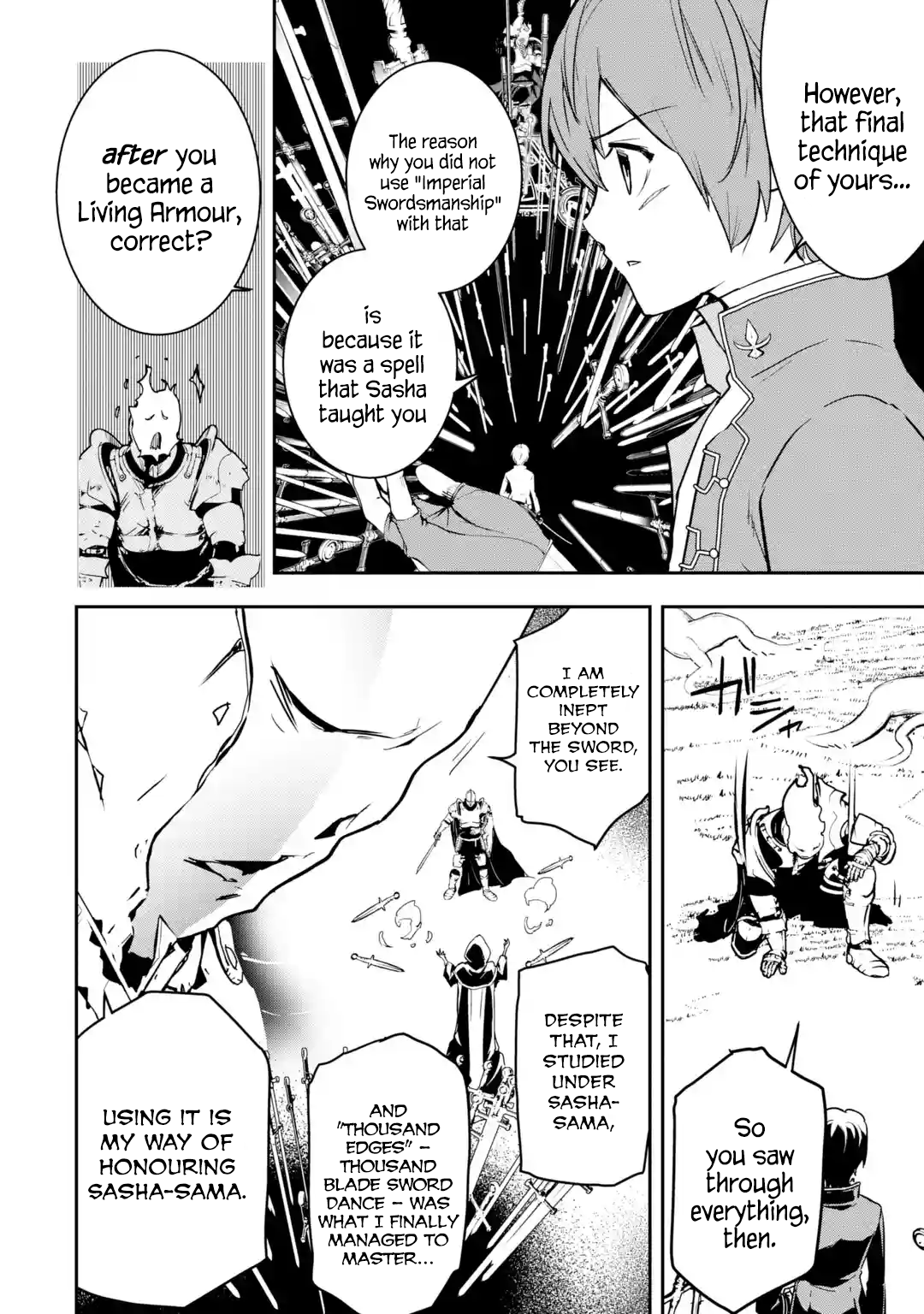 Read From Overshadowed to Overpowered Second Reincarnation of a Talentless Sage Manga Online