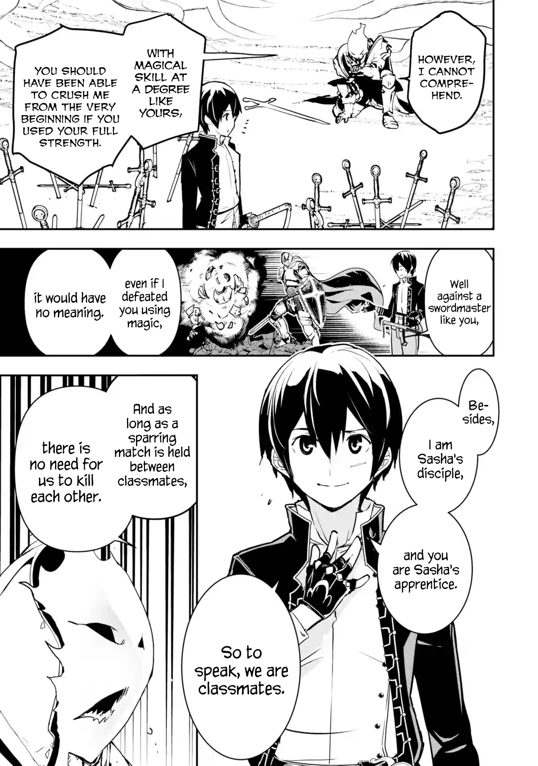 Read From Overshadowed to Overpowered Second Reincarnation of a Talentless Sage Manga Online