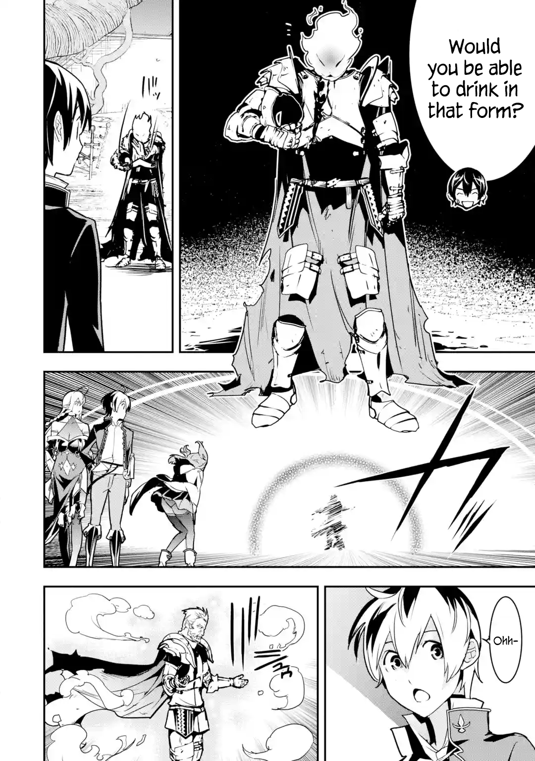 Read From Overshadowed to Overpowered Second Reincarnation of a Talentless Sage Manga Online