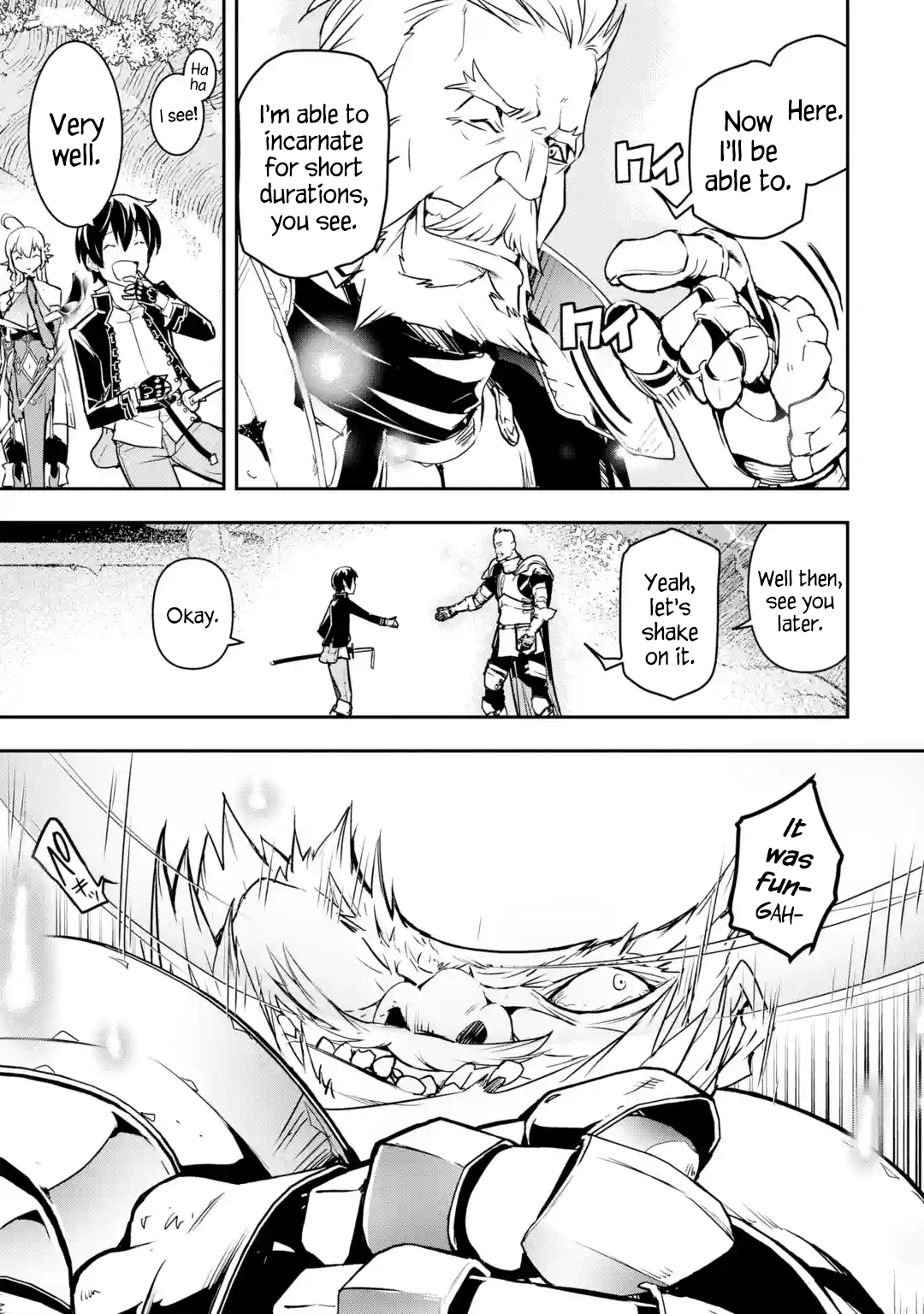 Read From Overshadowed to Overpowered Second Reincarnation of a Talentless Sage Manga Online