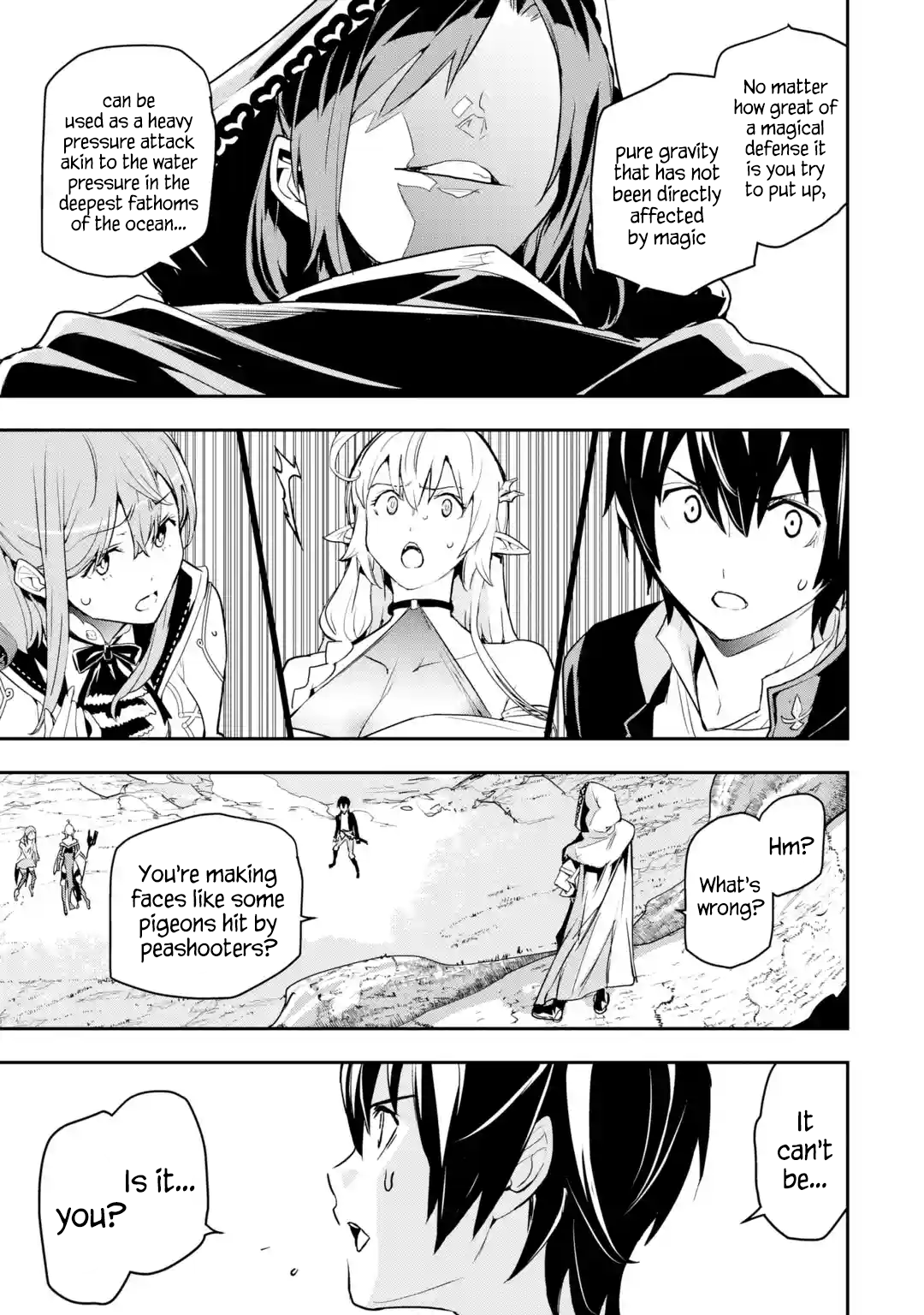 Read From Overshadowed to Overpowered Second Reincarnation of a Talentless Sage Manga Online