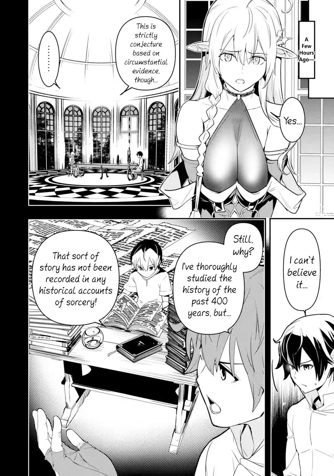 Read From Overshadowed to Overpowered Second Reincarnation of a Talentless Sage Manga Online