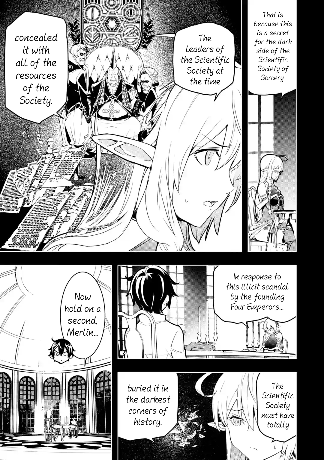 Read From Overshadowed to Overpowered Second Reincarnation of a Talentless Sage Manga Online