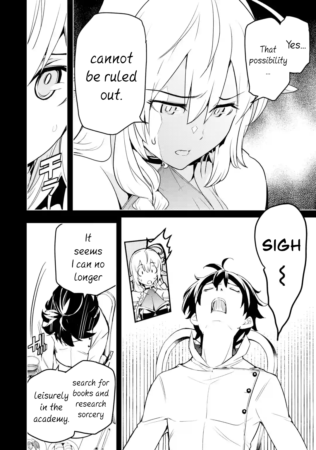 Read From Overshadowed to Overpowered Second Reincarnation of a Talentless Sage Manga Online