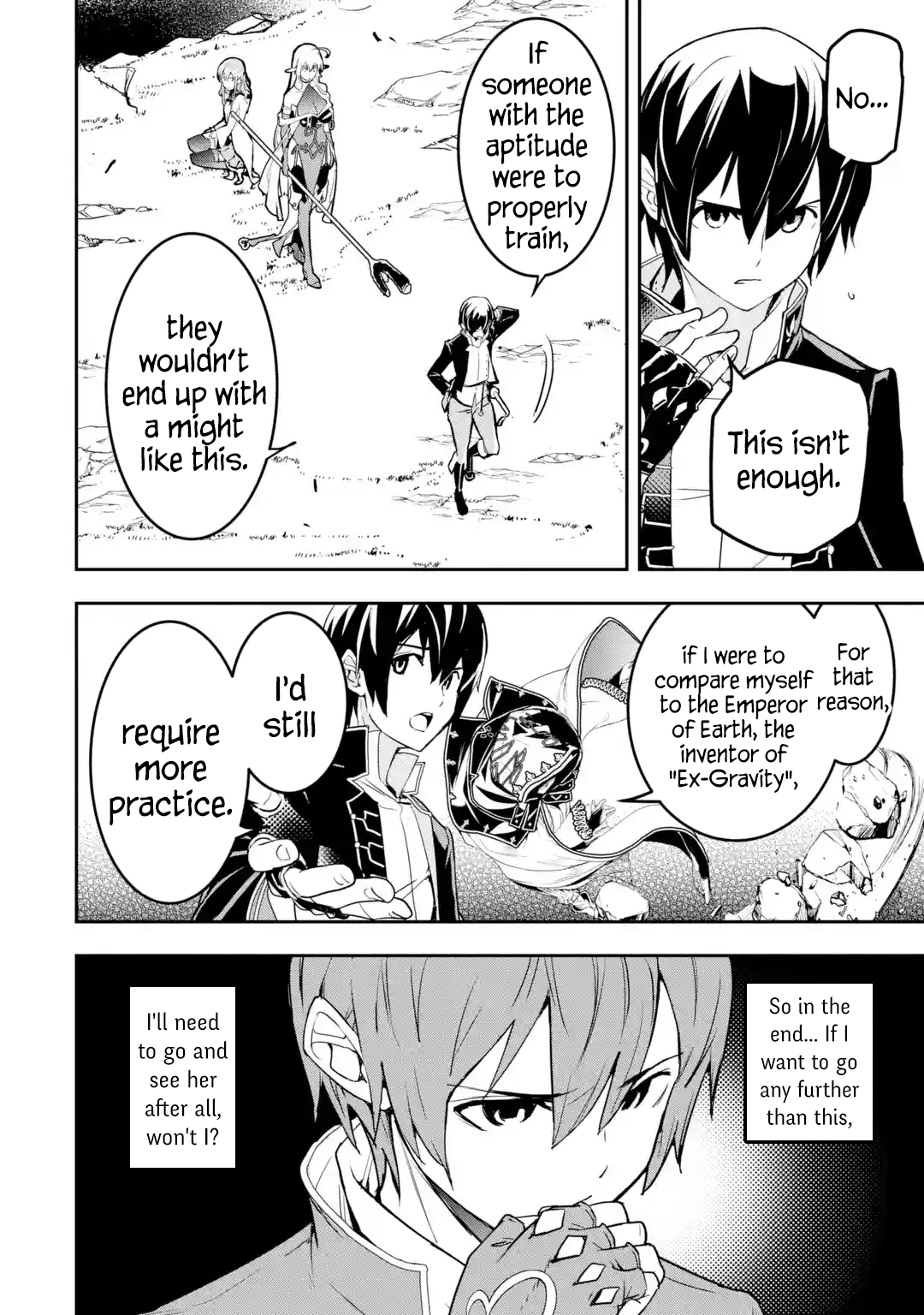 Read From Overshadowed to Overpowered Second Reincarnation of a Talentless Sage Manga Online