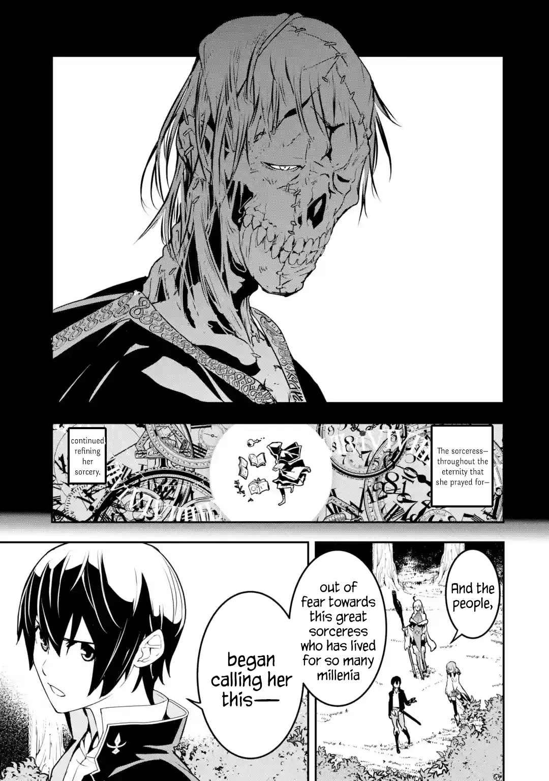 Read From Overshadowed to Overpowered Second Reincarnation of a Talentless Sage Manga Online