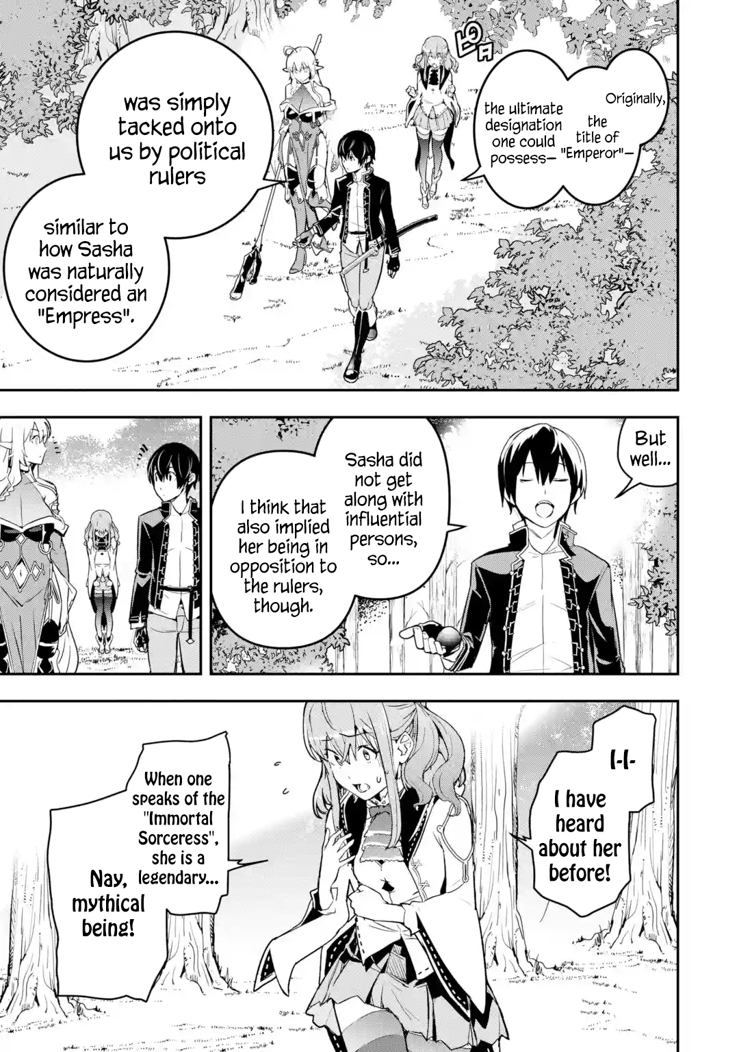 Read From Overshadowed to Overpowered Second Reincarnation of a Talentless Sage Manga Online