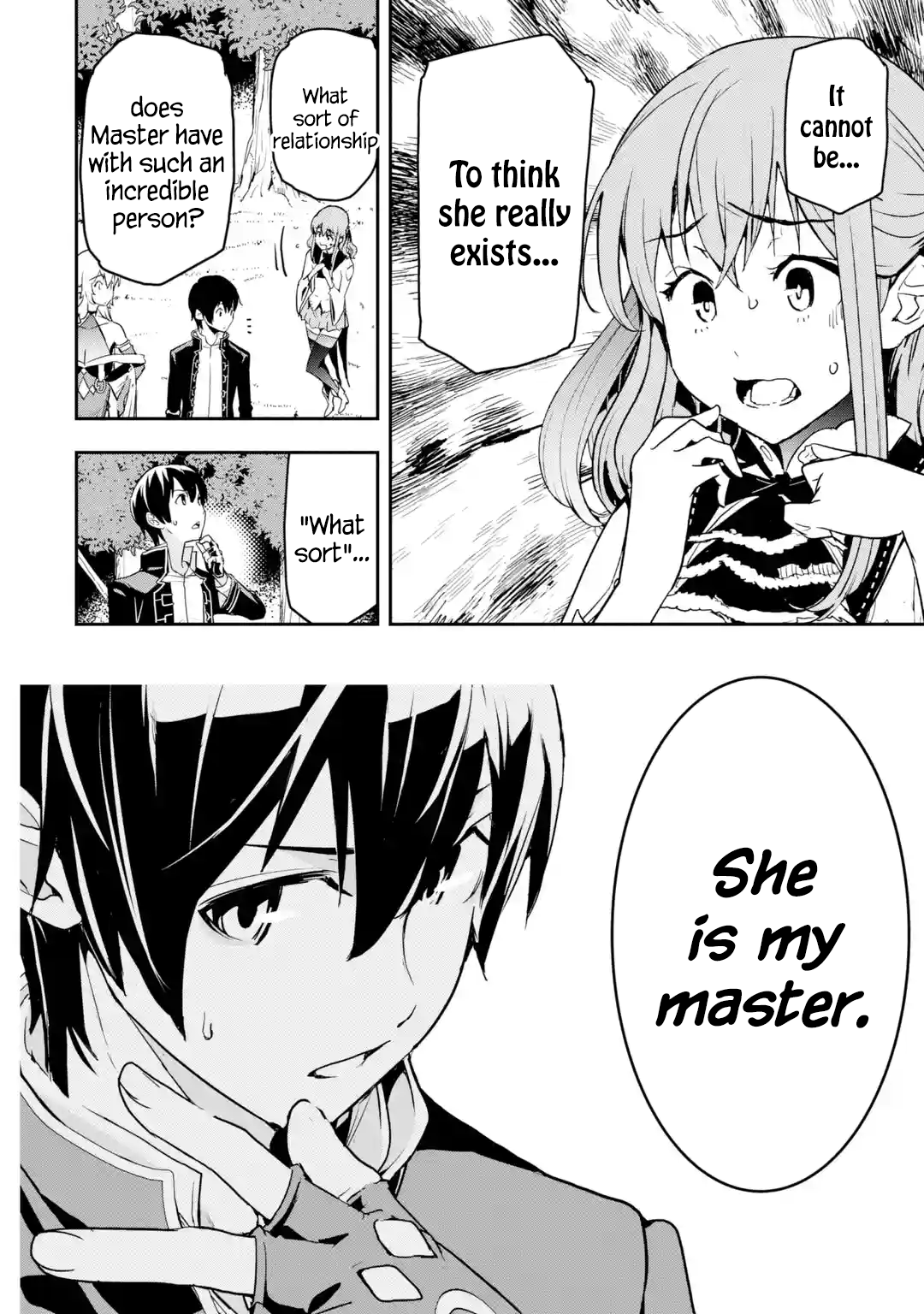 Read From Overshadowed to Overpowered Second Reincarnation of a Talentless Sage Manga Online