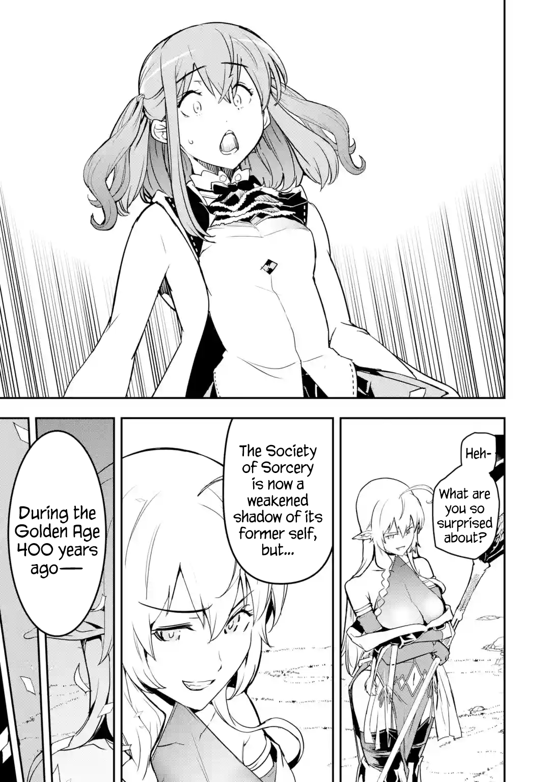 Read From Overshadowed to Overpowered Second Reincarnation of a Talentless Sage Manga Online