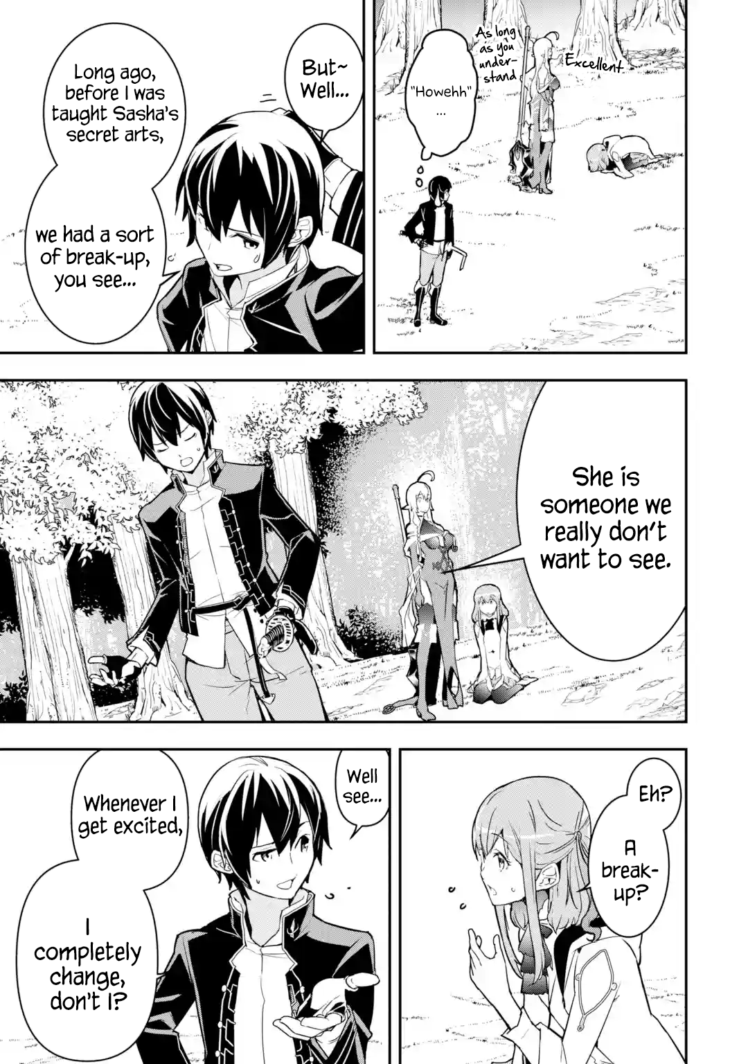Read From Overshadowed to Overpowered Second Reincarnation of a Talentless Sage Manga Online