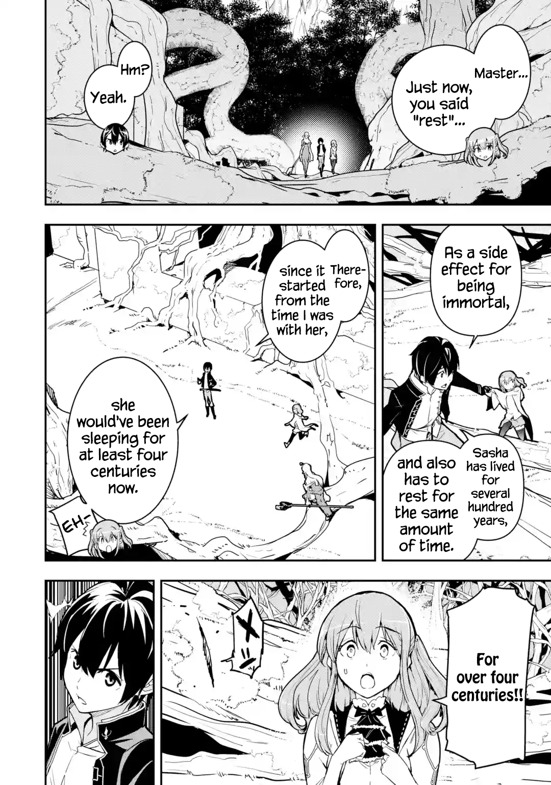 Read From Overshadowed to Overpowered Second Reincarnation of a Talentless Sage Manga Online