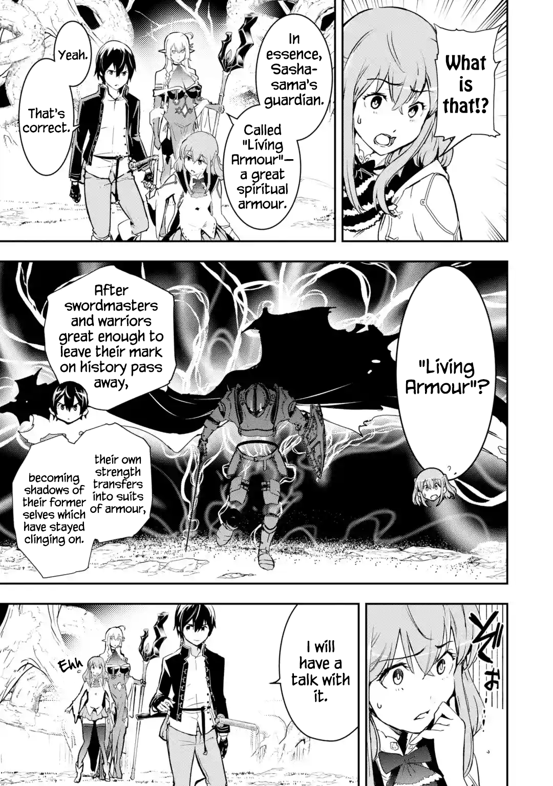Read From Overshadowed to Overpowered Second Reincarnation of a Talentless Sage Manga Online