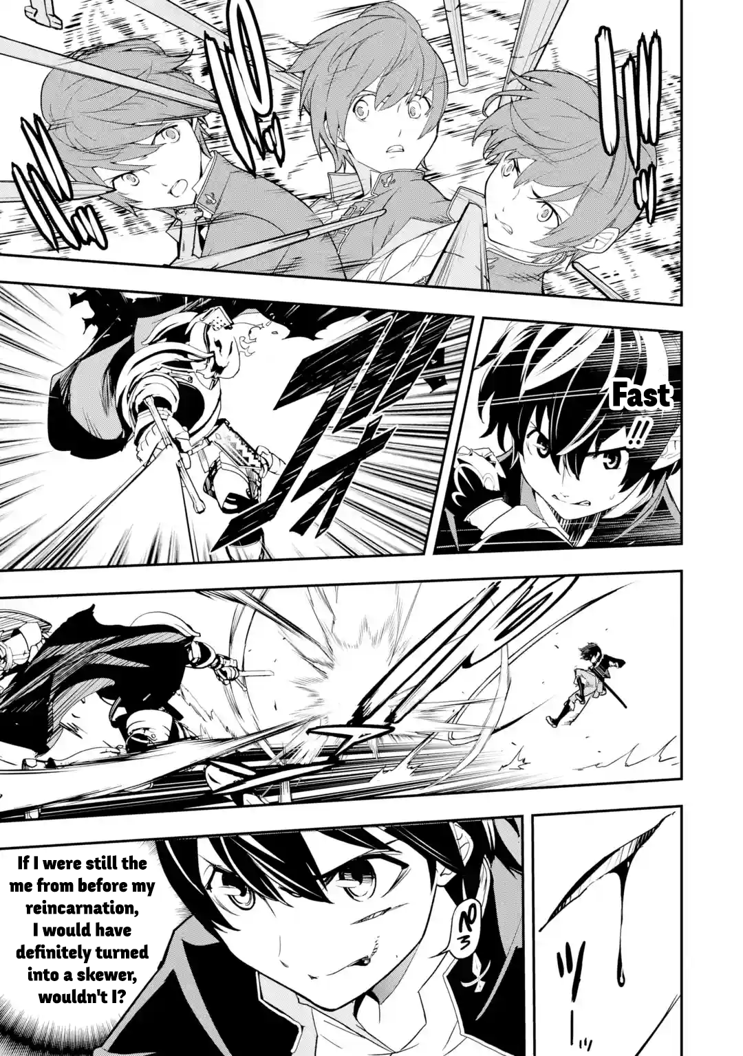 Read From Overshadowed to Overpowered Second Reincarnation of a Talentless Sage Manga Online