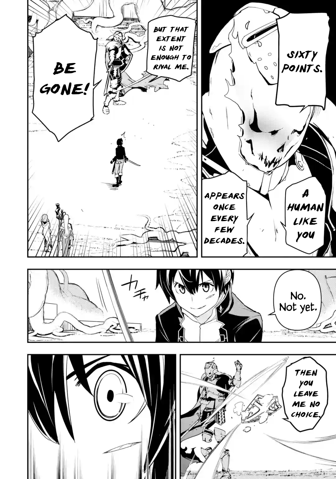 Read From Overshadowed to Overpowered Second Reincarnation of a Talentless Sage Manga Online