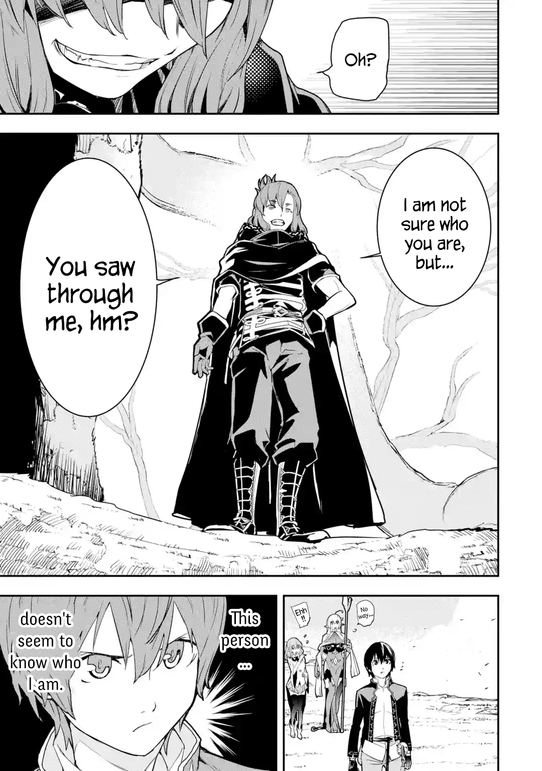 Read From Overshadowed to Overpowered Second Reincarnation of a Talentless Sage Manga Online