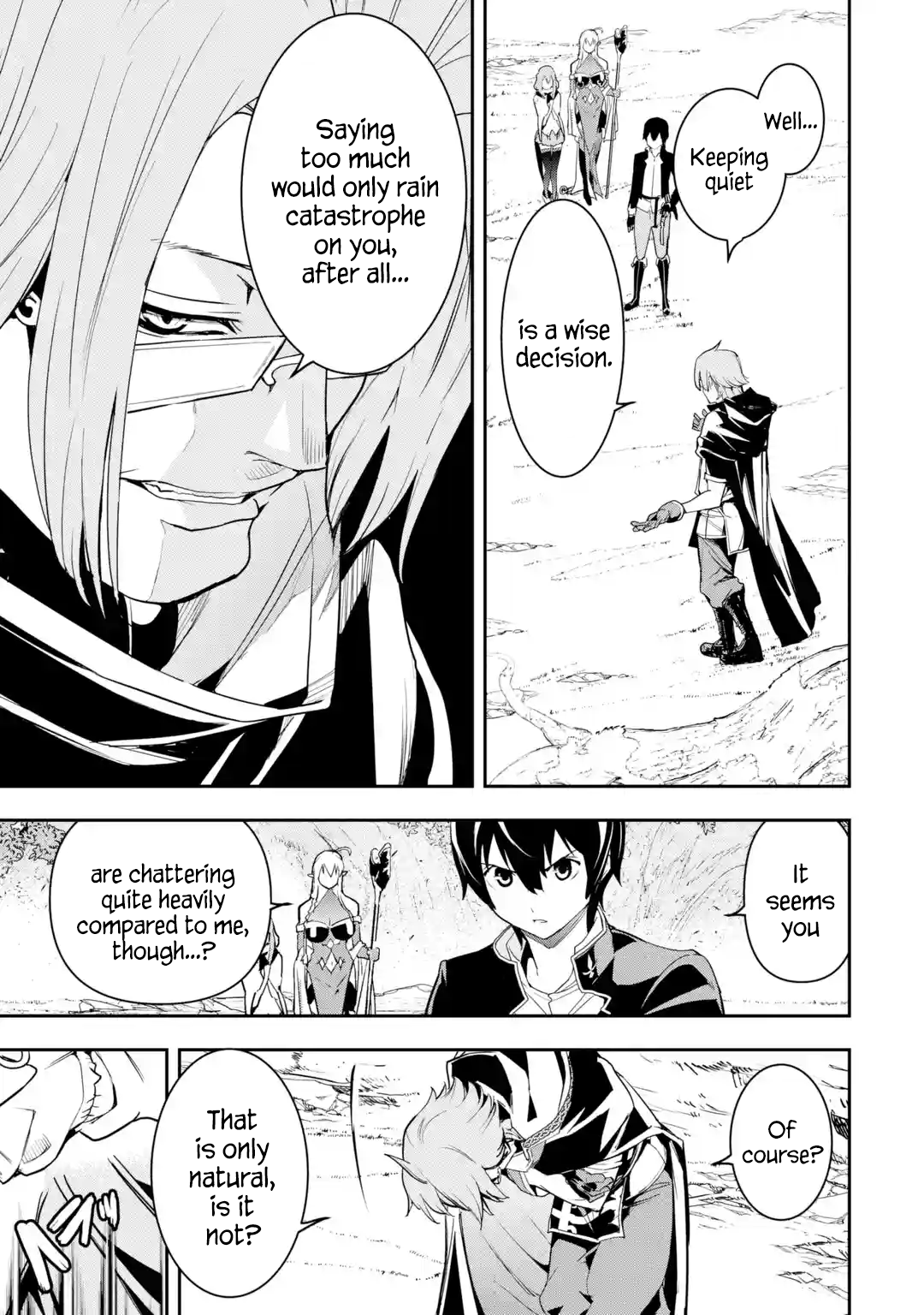 Read From Overshadowed to Overpowered Second Reincarnation of a Talentless Sage Manga Online