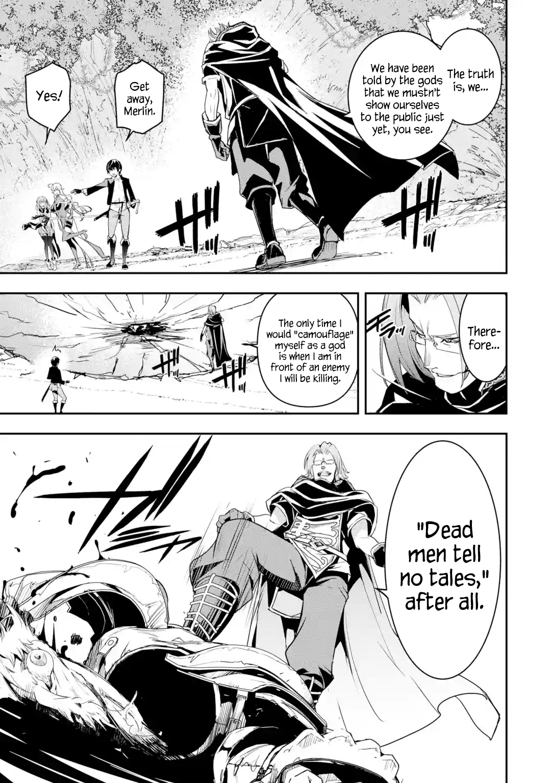 Read From Overshadowed to Overpowered Second Reincarnation of a Talentless Sage Manga Online