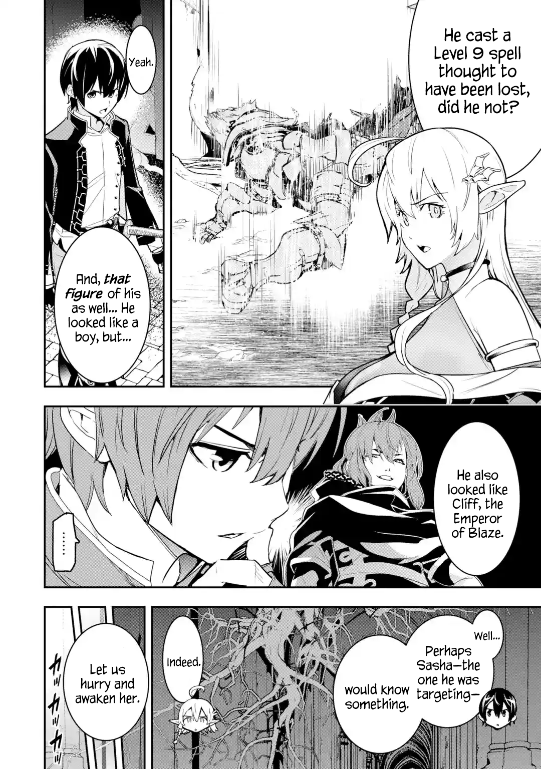 Read From Overshadowed to Overpowered Second Reincarnation of a Talentless Sage Manga Online