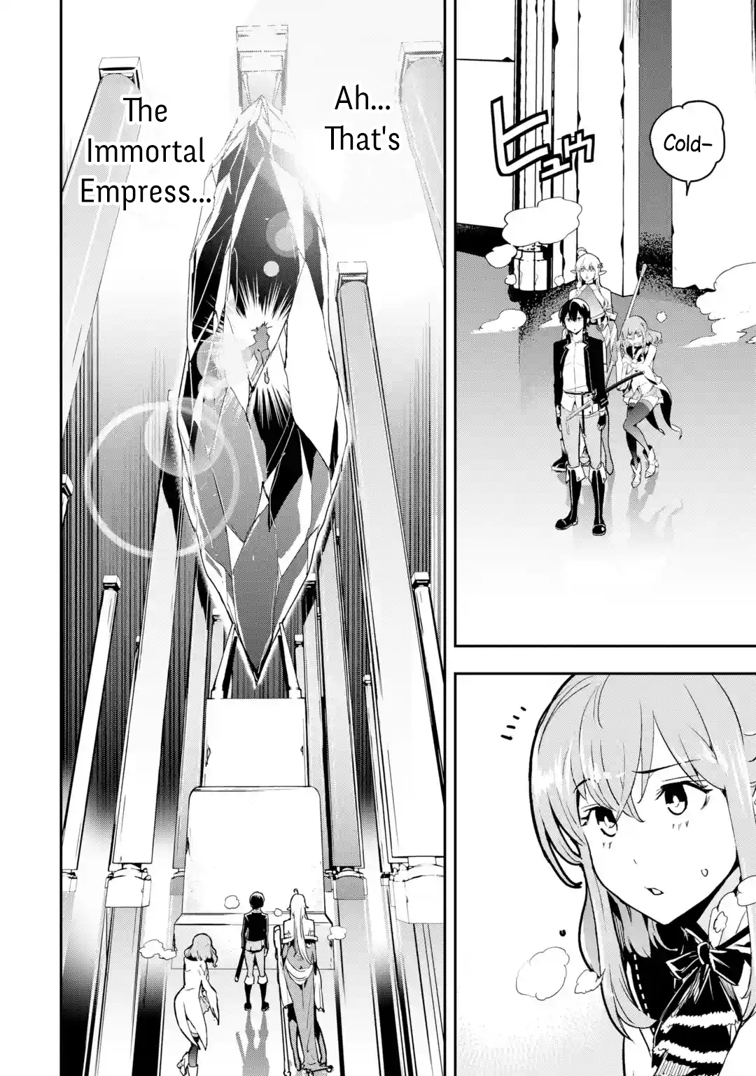 Read From Overshadowed to Overpowered Second Reincarnation of a Talentless Sage Manga Online