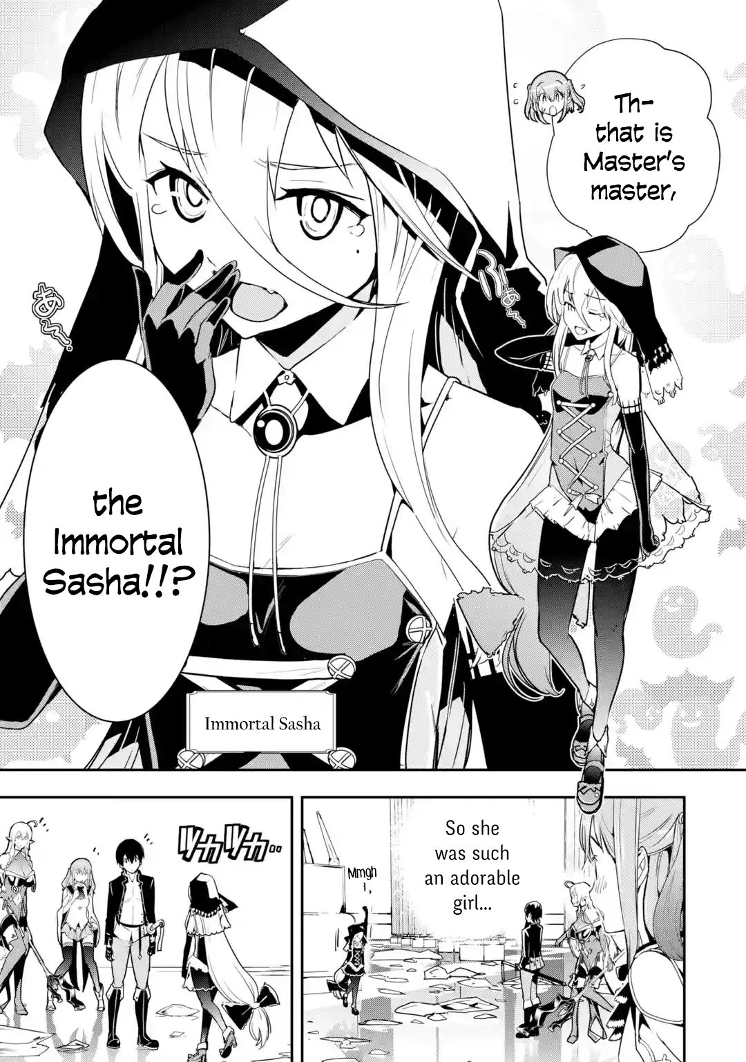 Read From Overshadowed to Overpowered Second Reincarnation of a Talentless Sage Manga Online