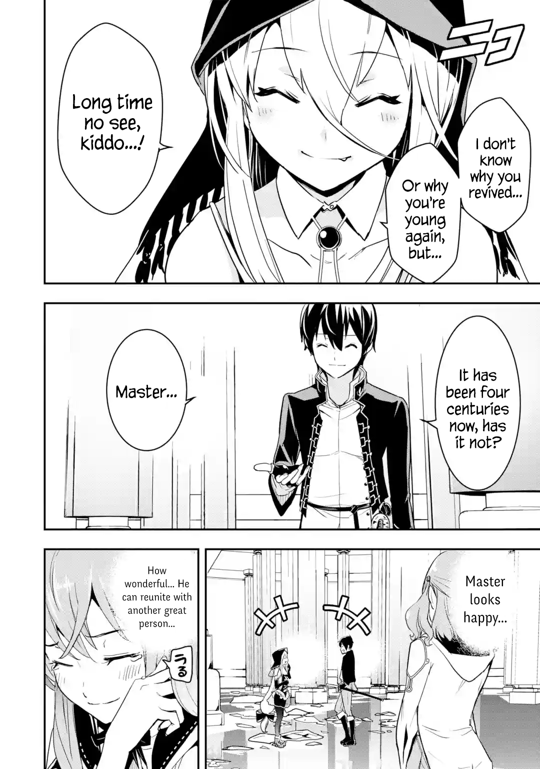 Read From Overshadowed to Overpowered Second Reincarnation of a Talentless Sage Manga Online